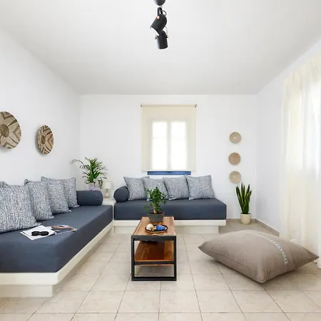 Apart-hotel Blue Heart Luxury Agia Anna (Naxos)