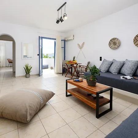 Lägenhetshotell Blue Heart Luxury Agia Anna (Naxos)