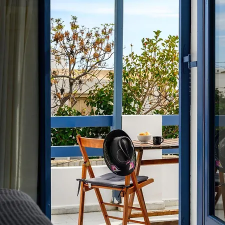 Lägenhetshotell Blue Heart Luxury Agia Anna (Naxos)