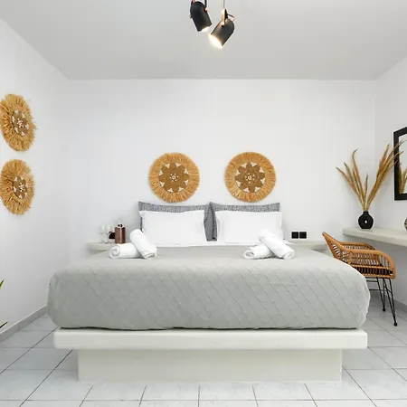 Blue Heart Luxury 3* Agia Anna (Naxos)